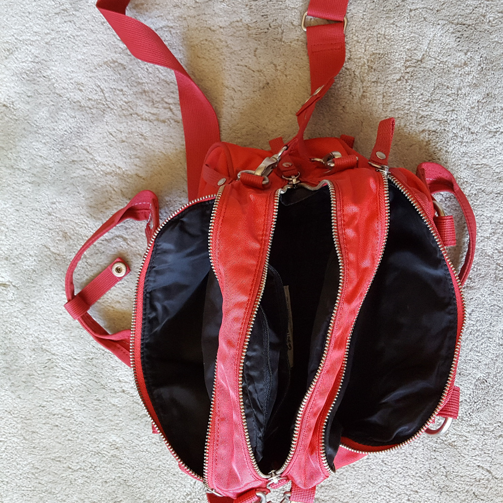 George Gina & Lucy My Sweet Tart Red Purse - Picture 7 of 7